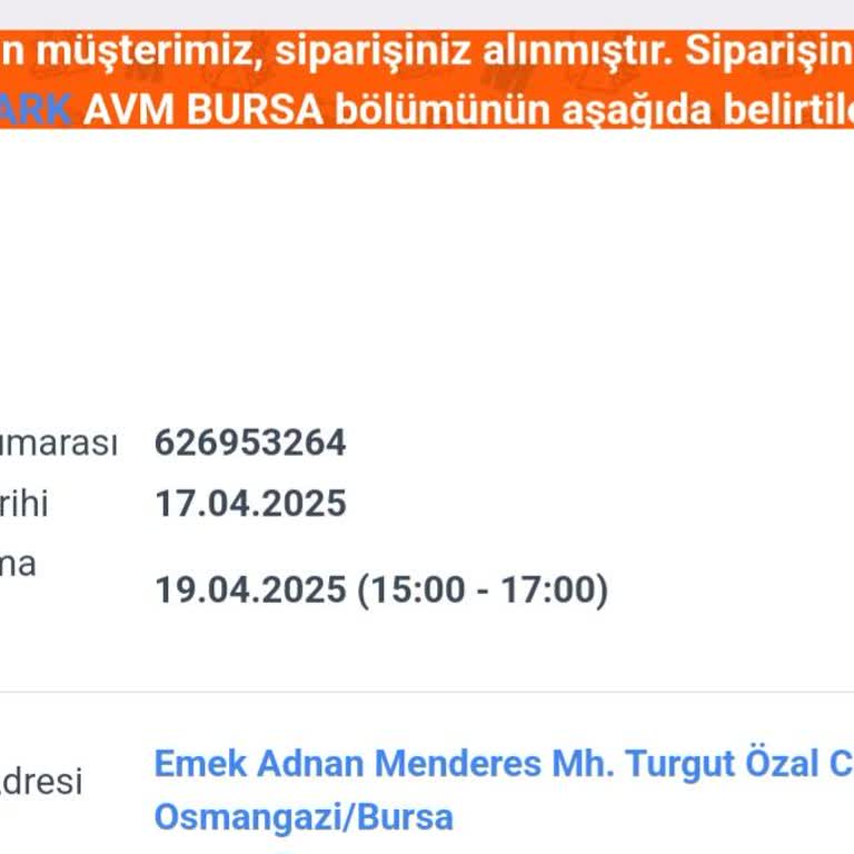 Migros Sanal Market Siparişim İptal Edildi, Sorunum Çözülmedi