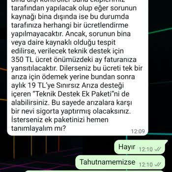 D-Smart Net Düşük İnternet Hızı ve Ücretli Teknik Destek Mağduriyeti