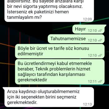 D-Smart Net Düşük İnternet Hızı ve Ücretli Teknik Destek Mağduriyeti