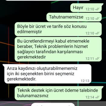 D-Smart Net Düşük İnternet Hızı ve Ücretli Teknik Destek Mağduriyeti