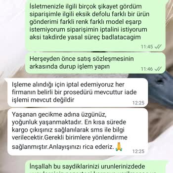 Siparişim Hazırlanmıyor, İade Yapılmıyor: Organic Scarfs'tan Mağduriyet Yaşıyorum