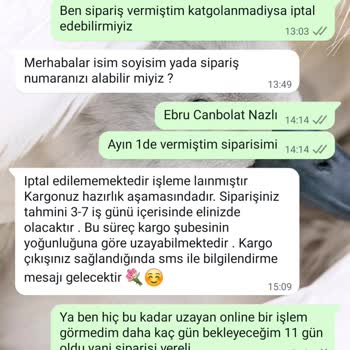 Siparişim Hazırlanmıyor, İade Yapılmıyor: Organic Scarfs'tan Mağduriyet Yaşıyorum