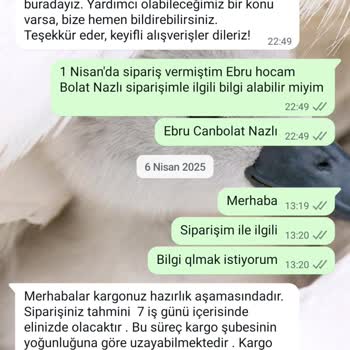 Siparişim Hazırlanmıyor, İade Yapılmıyor: Organic Scarfs'tan Mağduriyet Yaşıyorum