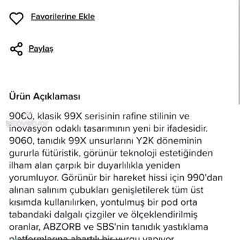 New Balance Domuz Derisi Mağduriyeti