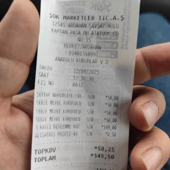 Şok Market'te Etiket Fiyatı İle Kasadaki Fiyat Arasındaki Fark Mağduriyet Yarattı