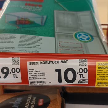 Şok Market'te Etiket Fiyatı İle Kasadaki Fiyat Arasındaki Fark Mağduriyet Yarattı