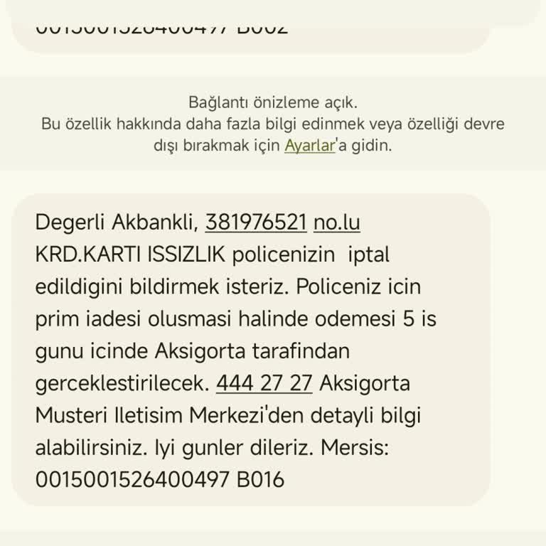 Sigorta İadesi İçin Sürekli Oyalama Ve İlgisizlik