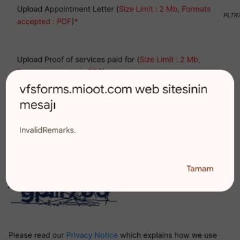 VFS Global'de Randevu İptali Ve Ücret İadesi Sürecinde Sistemsel Sorunlar Ve Mağduriyet