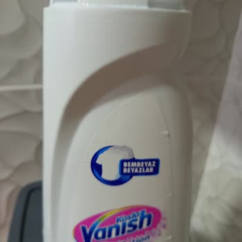 Kosla Vanish Oxi Action Leke Çıkarıcıdan Beklenen Sonuç Alınamadı