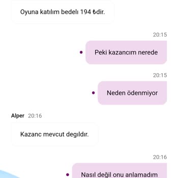 Kazancım Hesabıma Yatmadı, Yatırımım İade Edildi