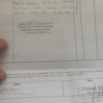 Aldığım Ürünler Kusurlu Ve Eksik Onarıldı