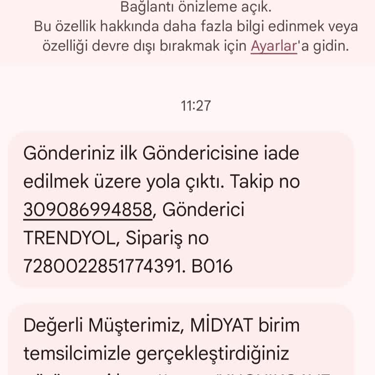Kargom Teslim Edilmeden İade Edildi Mağdur Ediliyorum