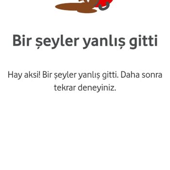 Vodafone Yanımda Uygulamasında Red Ayrıcalıklarına Erişemiyorum