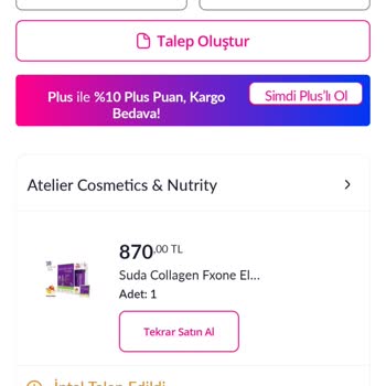 Sipariş Verilen Ürünün Teslim Edilmemesi Ve İade Sürecinde Yaşanan Sorunlar