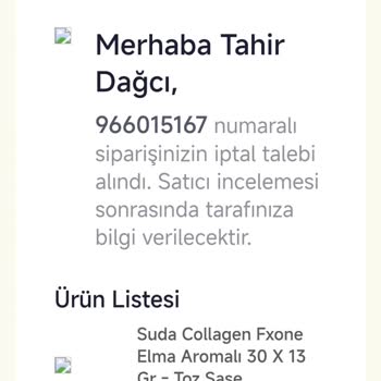 Sipariş Verilen Ürünün Teslim Edilmemesi Ve İade Sürecinde Yaşanan Sorunlar