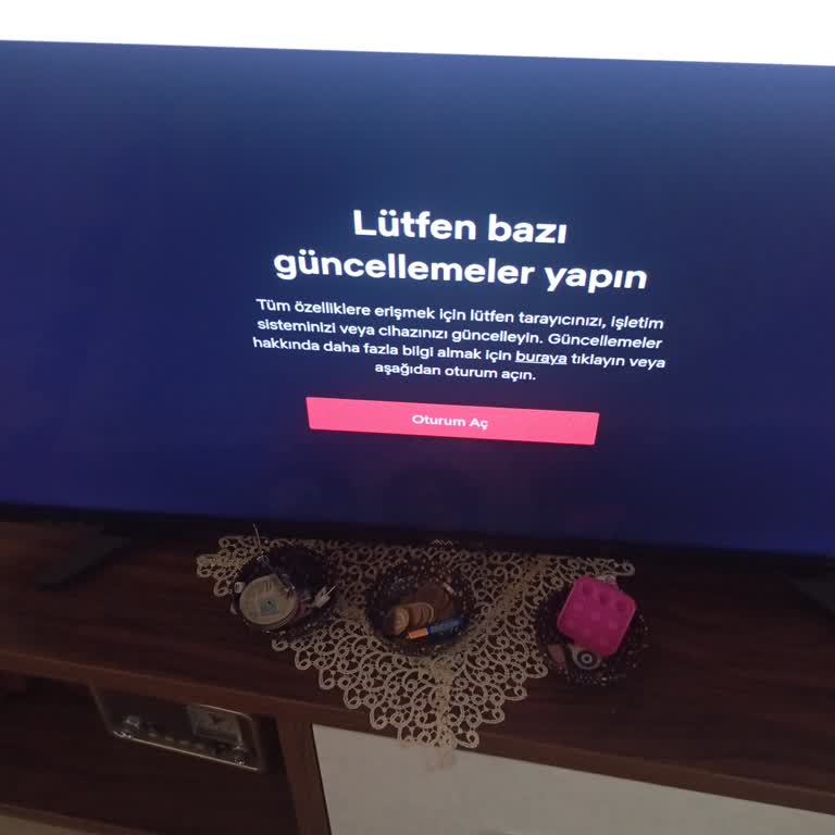 Awox TV'de Netflix Ve Film İzleme Sorunları Çözülmüyor