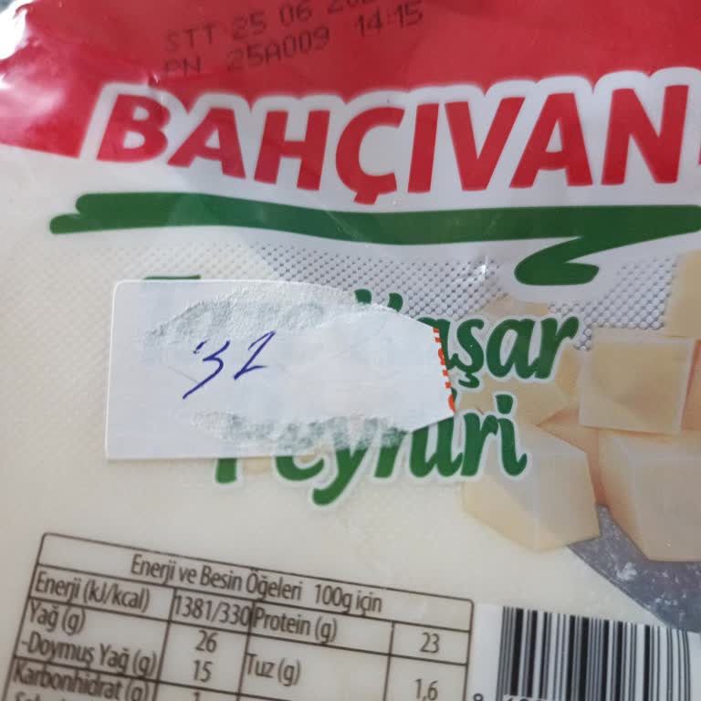 Kasar Peynirinde Parfüm Benzeri Tat Ve Sağlık Endişesi