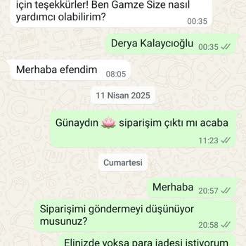 Siparişim Gönderilmedi, Müşteri Hizmeti Ulaşılmaz