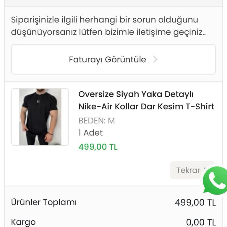 Siparişim Bir Ayı Geçmesine Rağmen Teslim Edilmedi