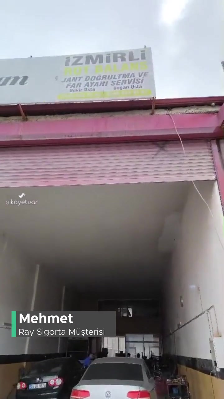 Ray Sigorta Müşterilerini Yarı Yolda Bırakır! videonun kapak resmi