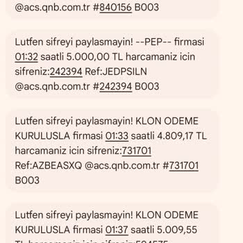 Hesabımdan Bilgim Dışında Para Çekildi, Yardım İstiyorum