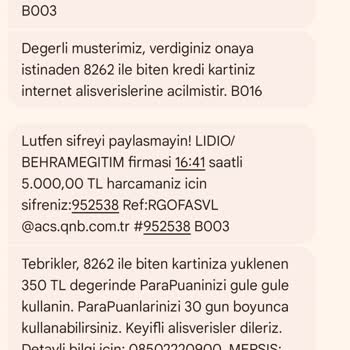 Hesabımdan Bilgim Dışında Para Çekildi, Yardım İstiyorum