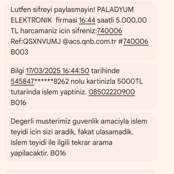 Hesabımdan Bilgim Dışında Para Çekildi, Yardım İstiyorum