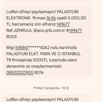Hesabımdan Bilgim Dışında Para Çekildi, Yardım İstiyorum