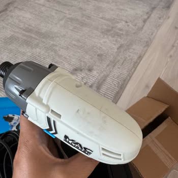 Kusurlu Matkap Gönderdiler Para Puanımı Da Geri Vermiyorlar