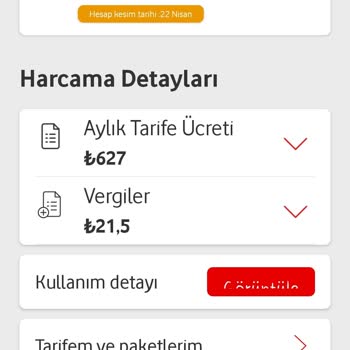 Fatura Bitiminde Beklenmedik Yüksek Tutar Şoku