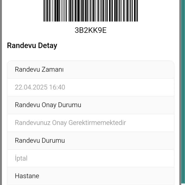 Bilgim Dışında MHRS Üzerinden Randevu Oluşturulması