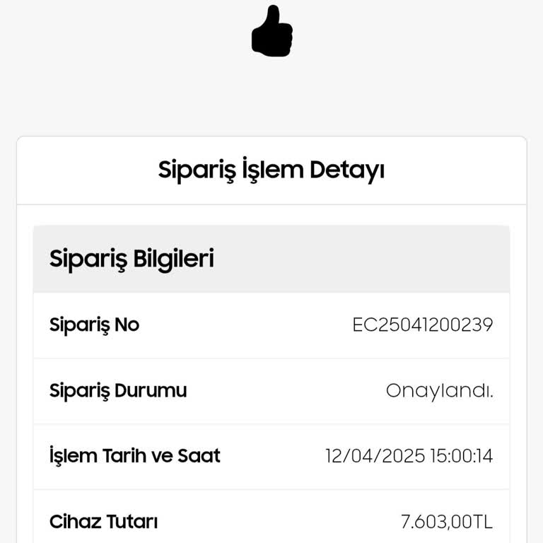 Onaylanan Telefon Satış Ücretim IBAN Hesabıma Yatırılmıyor, Çözüm Bekliyorum