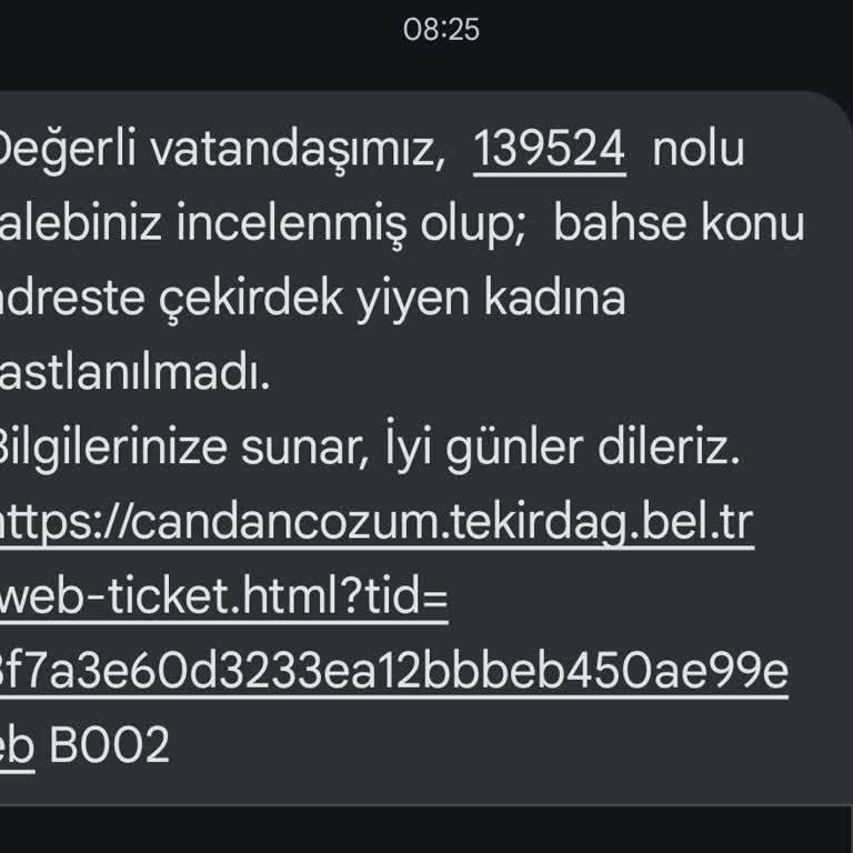 Belediye Çalışanlarının Şikayetlere Alaycı Yaklaşımı Mağduriyetimi Artırıyor