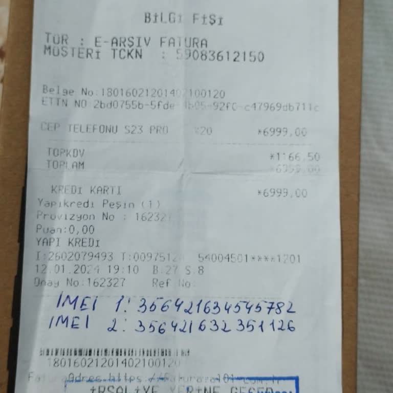 A101 Satışında Fatura Verilmemesi Nedeniyle Garanti Mağduriyeti