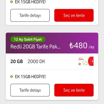 Vodafone Düşük Tarifeye Geçişte Zorluk Ve Yüksek Fatura Baskısı!