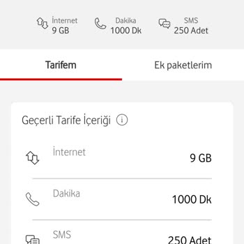 Vodafone Düşük Tarifeye Geçişte Zorluk Ve Yüksek Fatura Baskısı!