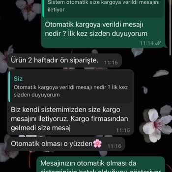 Sipariş Verdiğim Ürünler Teslim Edilmedi Firma İletişime Geçmiyor