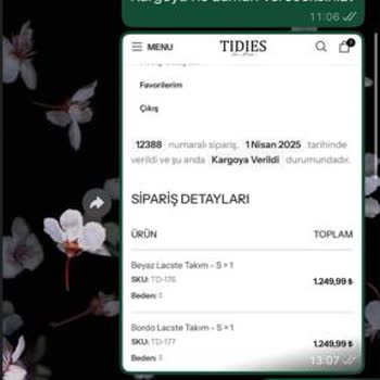 Sipariş Verdiğim Ürünler Teslim Edilmedi Firma İletişime Geçmiyor