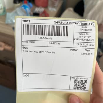 Siparişlerimde Sürekli Yanlış Numara Ve Gecikme Yaşadım, İade Süreçleri Yorucu