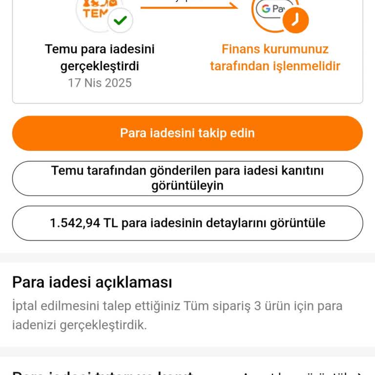 Kupon Kazanımı Ve Para İadesi Sorunu
