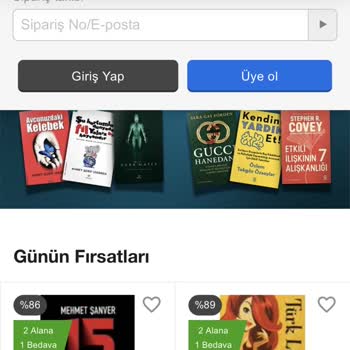 Sipariş Durumu Hakkında Bilgilendirme Yapılmıyor Ve Site Hata Veriyor