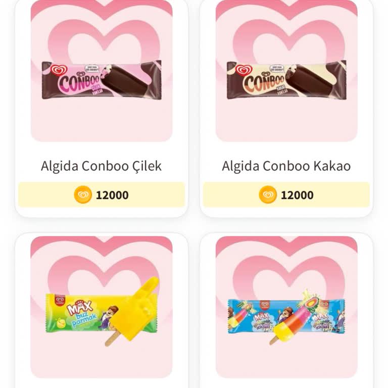 Algida İle Kazan Uygulamasında Puan Ve Ürün Çeşitliliği Hayal Kırıklığı Yarattı