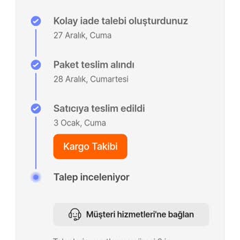 Aylardır Süren Ücret İadesi Sorunu Ve İlgisiz Müşteri Hizmeti
