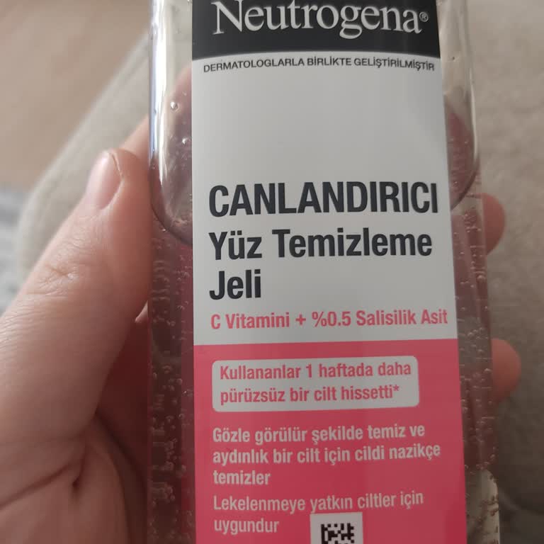 Aldığım Yüz Temizleme Jelinin Orijinalliğinden Şüpheliyim
