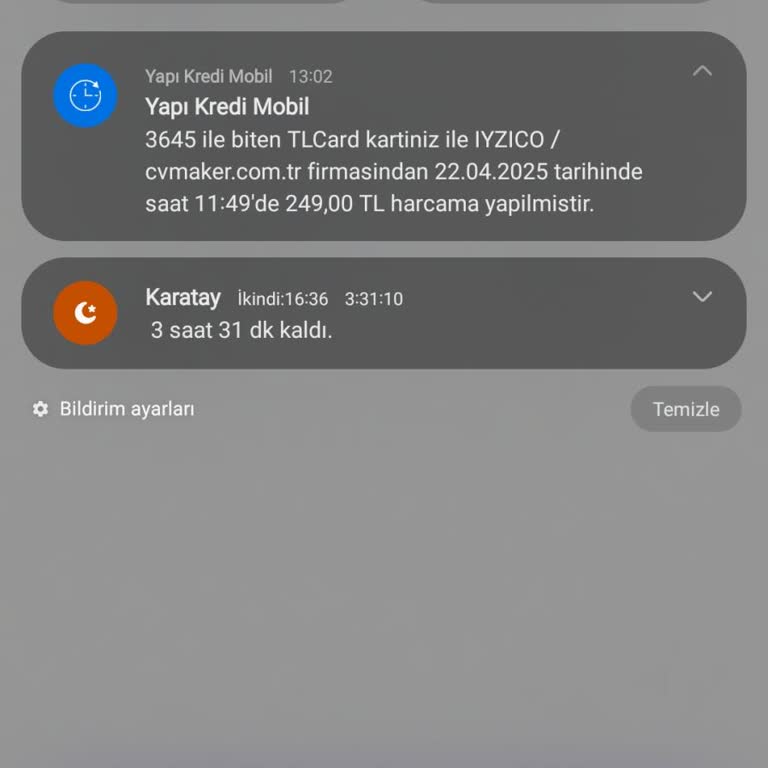 Abone Olmadan Hesabımdan Yüksek Ücret Çekildi