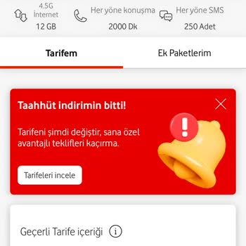 Onayım Olmadan Tarifem 90 TL'den 455 TL'ye Yükseltildi