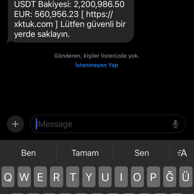 İlgim Yok Ama SMS Atıyor