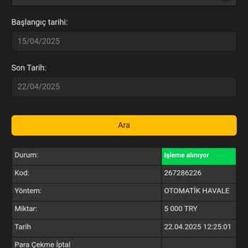 Superbet Spor Turnuvası Kazancım Ödenmedi
