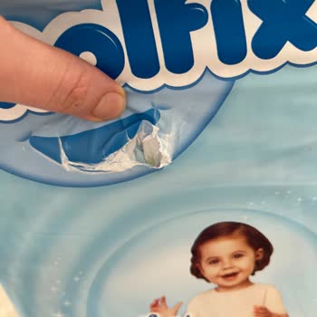 Hatalı Ve Açık Gelen Bebek Bezi İçin Müşteri Sorumluluğu Mağduriyeti