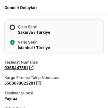 Teslim Edilmeden Teslim Edildi Denilen Kargom Hakkında Şikayetim Var